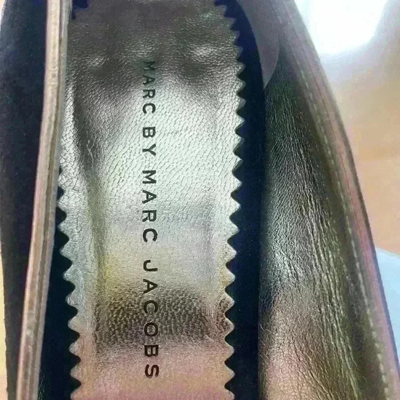 MARC By MARC JACOBS Snakeskin Suede Pumps - Size 40 - Picture 2 of 12